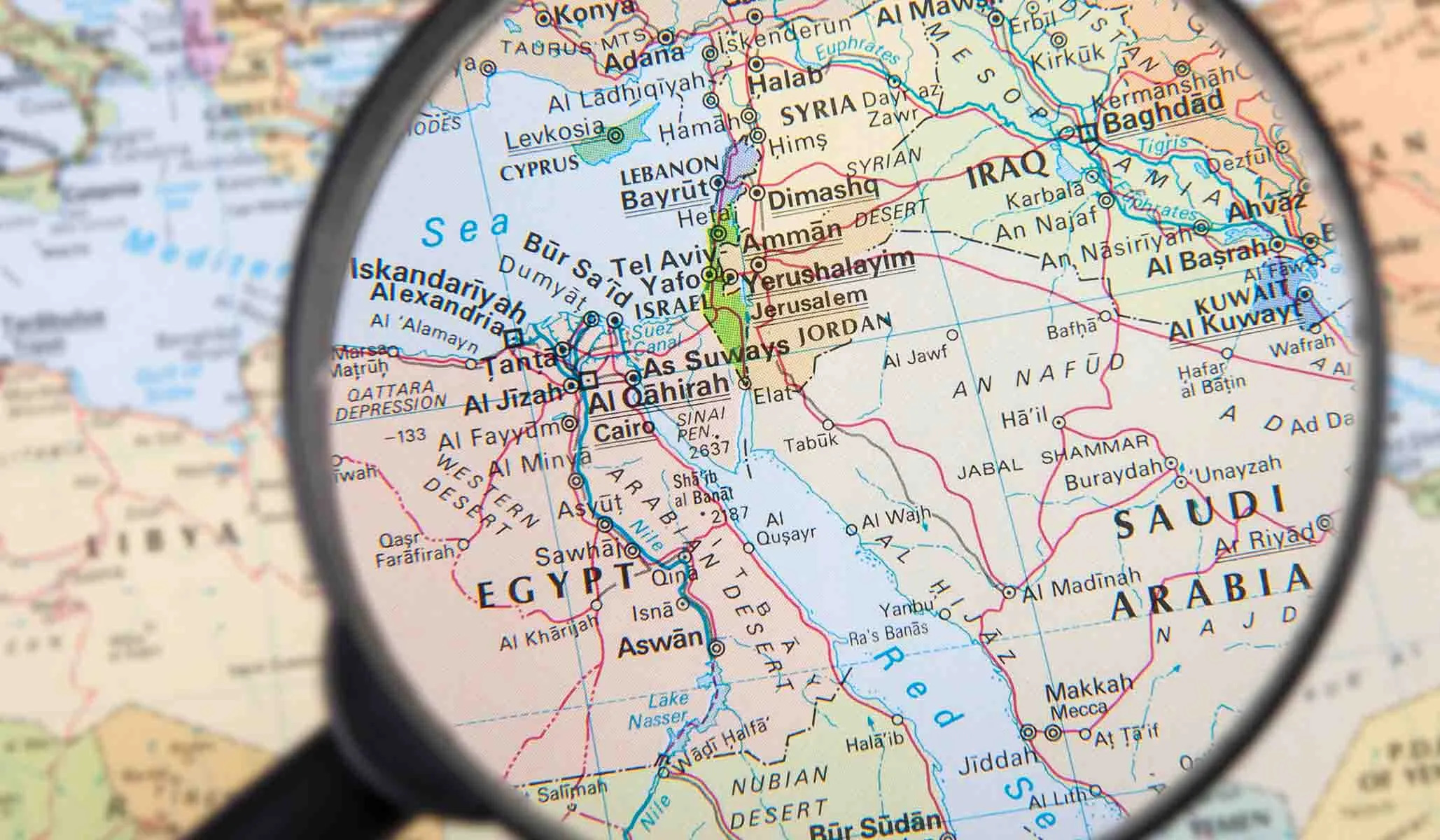 عزيزي المواطن الشرق أوسطي: استعد لعالم مختلف